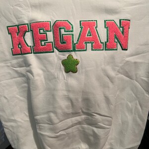 Kimberly added a photo of their purchase