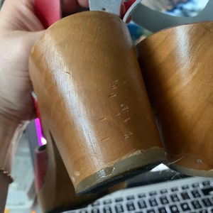 HIGH HEEL 14.5 CM SANDALS IN CIDER BROWN SUEDE main image 1