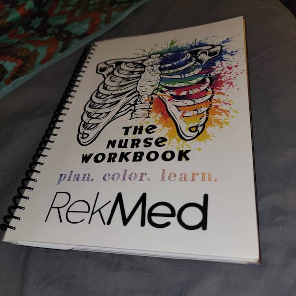 The Nurse Workbook 2.0 Paperback - Etsy
