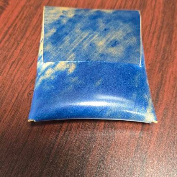 Stitchless Shell Cordovan Leather Cards Wallet, Origami Minimalist ...