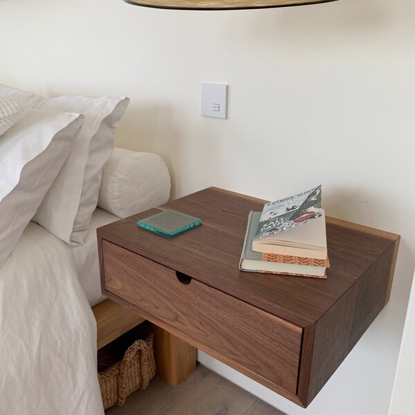 Floating Console Table/entryway Table - Etsy