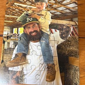 John added a photo of their purchase