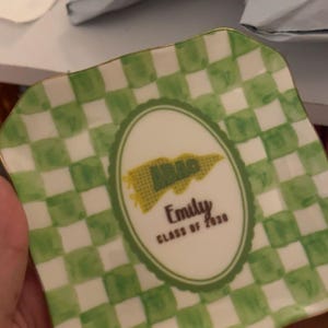 Acquirente Etsy ha aggiunto una foto del proprio acquisto