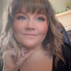 14K Solid Gold Initial Necklace with Birthstone, Custom Initial Necklace, Personalized Necklace, Birthstone Necklace, Birthday Gift for Her