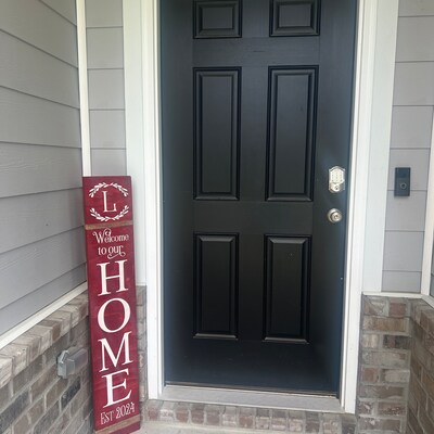 5 Foot Welcome Sign With Twine Accents - Etsy