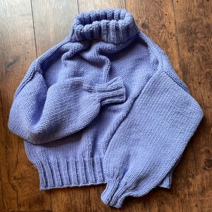 ♡pattern pullover sweat nknit NKNIT♡pattern pullover sweat