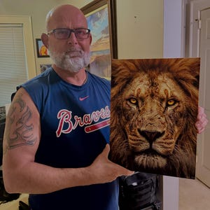 Tony added a photo of their purchase