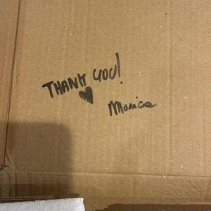 Denise added a photo of their purchase