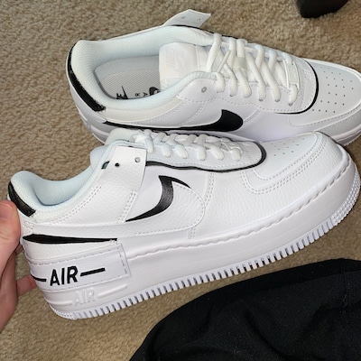 custom nike air force 1 shadow