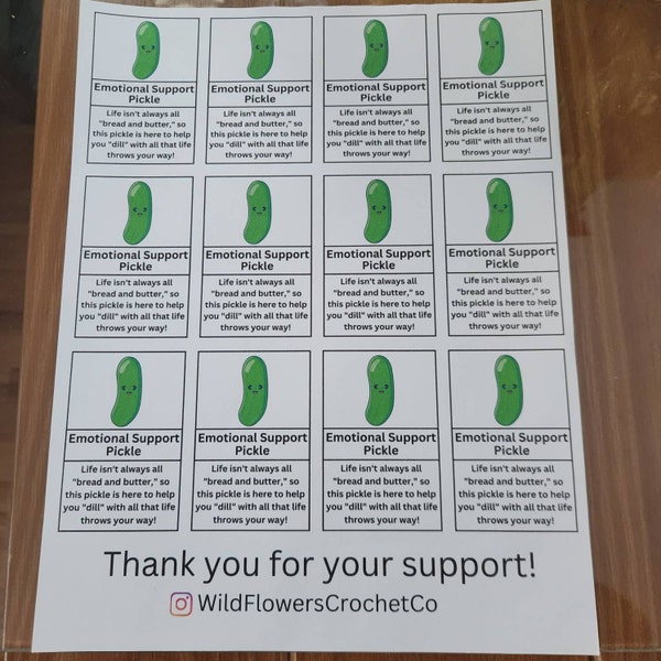 PRINTABLE Emotional Support Pickle - Iap 600x600.5792026334 1sxervre 