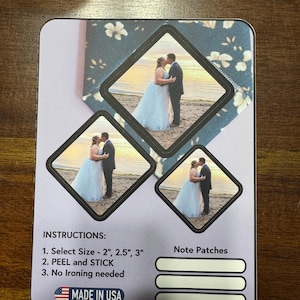 Katie added a photo of their purchase