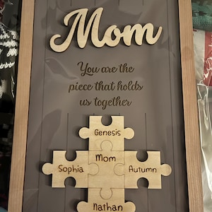 Comprador de Etsy ha añadido una foto de su compra