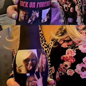 Kimberly added a photo of their purchase