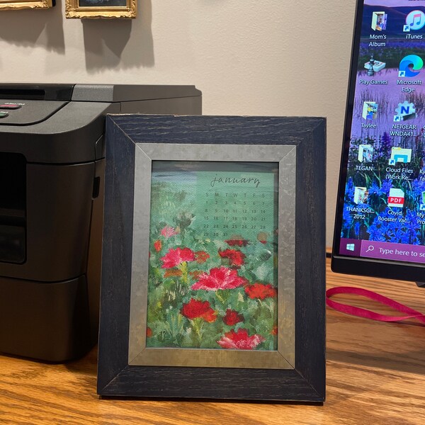 Hydrangea Greeting Card 5x7 Wall Art Thinking of You Get Well