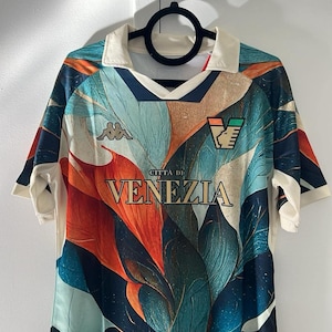 VENEZIA FC 2021-2022 THIRD SHIRT [L] FOOTBALL, KAPPA KOMBAT SERIE A CALCIO