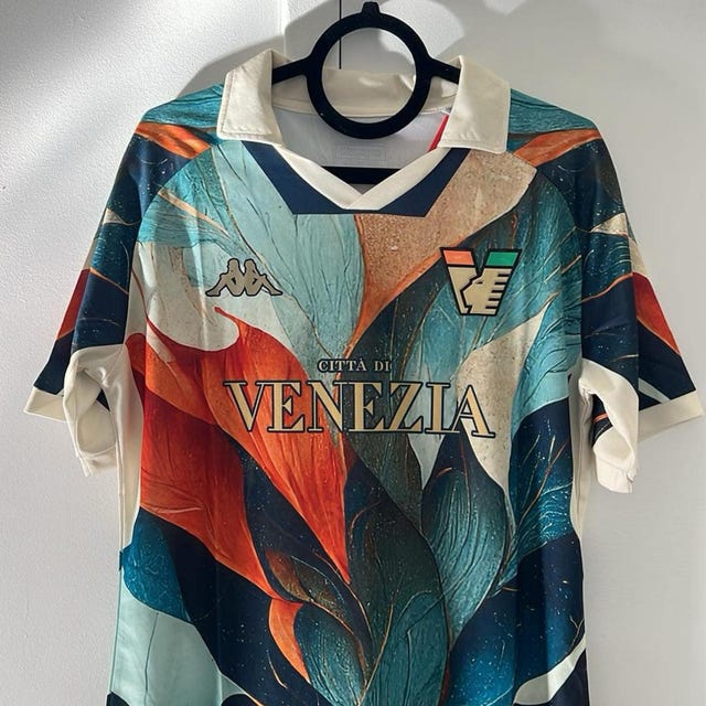 Venezia FC Soccer Football Jersey Kit Vintage Special