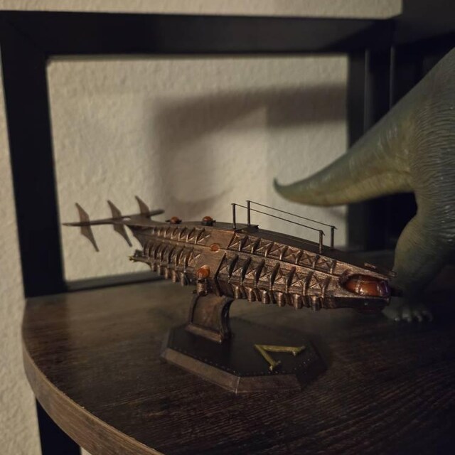 Ulysses Submarine Model - Etsy