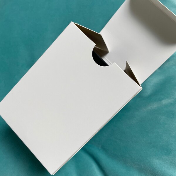 White Gift Boxes- Various Sizes in Drop-down Menu - Set of 10 - Etsy