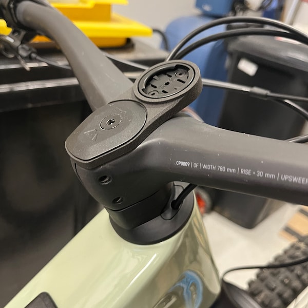 Reinforced GPS Mount For ONOFF Mondraker