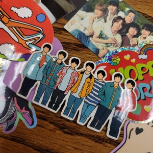 Hye-Jin added a photo of their purchase