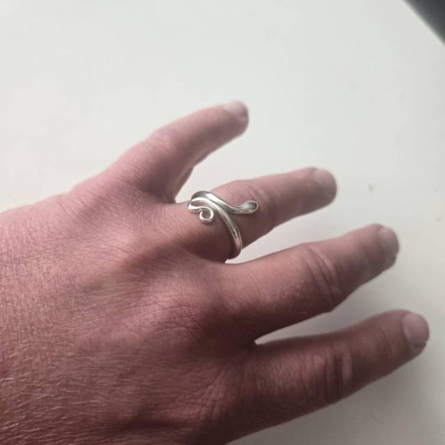 Sadhguru Ring Consecrated Isha Copper Snake Ring Sadguru Ring