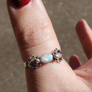 Hlsk opal ring sale