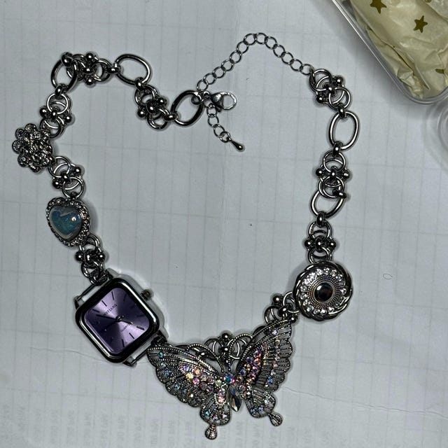 『TAKA ORIGINAL』Cyber Phantom Flip Necklace Shop New – TAKA ORIGINAL LIMITED
