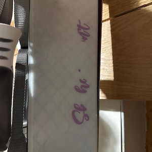 Karen added a photo of their purchase