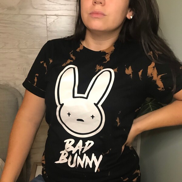 Bad Bunny Outline Svg Cut Files, for Cricut and Silhouette Cameo - Png ...