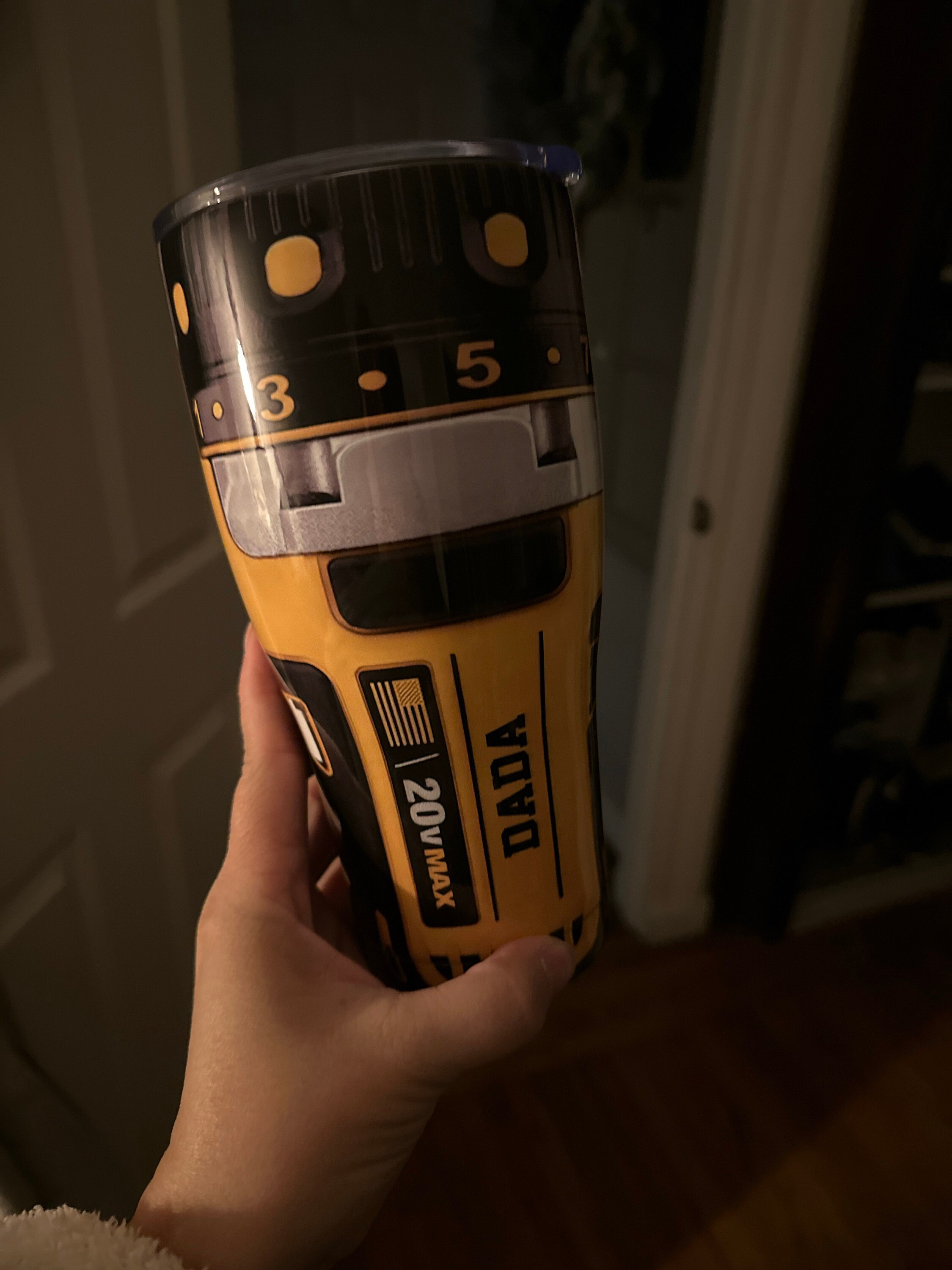 Becher für Elektrowerkzeuge, Becher für Mechanikerwerkzeuge, Geschenke für Ihn, Geschenk für Automechaniker, Geschenk für Bauunternehmer, Geschenk für Maschinisten, Geschenke für Papa, Geschenk für Handwerker