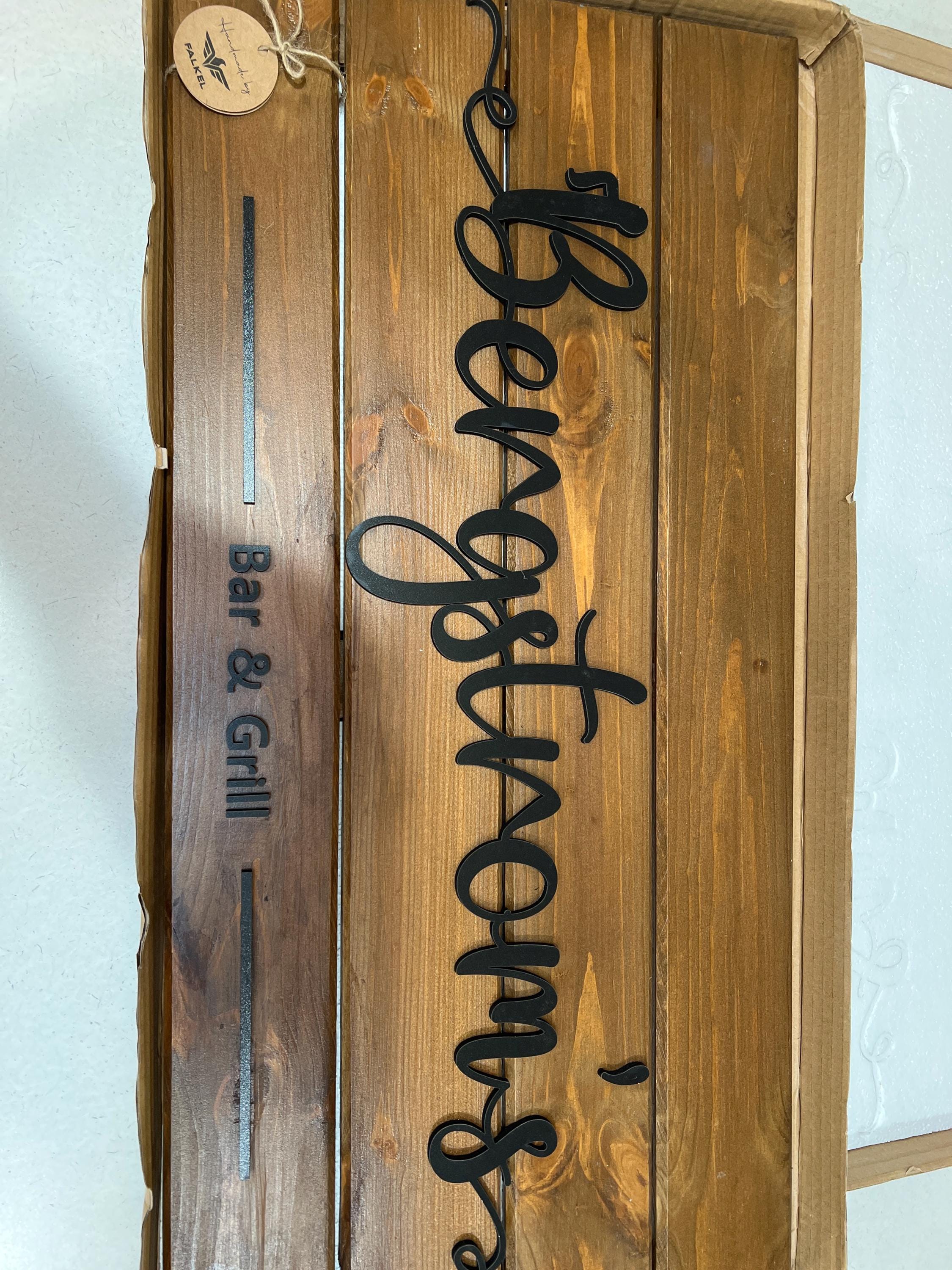 Custom Wood Sign | Personalized Family Name Sign | Last Name Pallet Sign | Wedding Gift | Home Wall Decor | Anniversary Gift