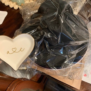 Ella added a photo of their purchase