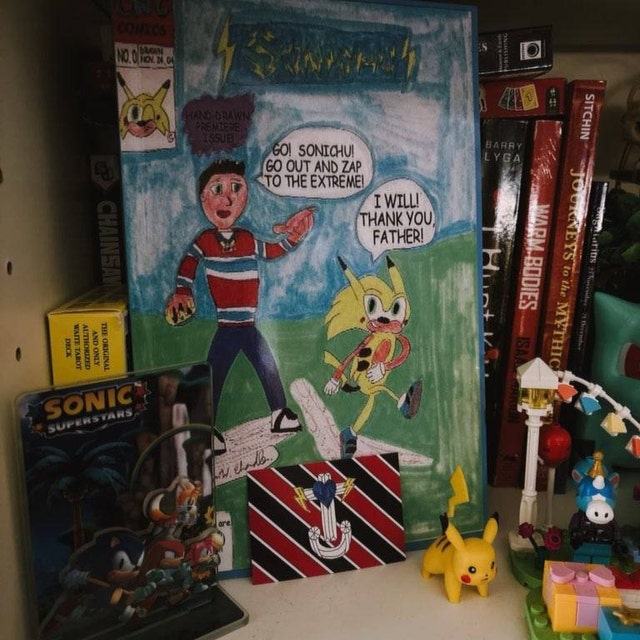 ソニック vol 0: 直筆サイン入りコミック - Etsy 日本