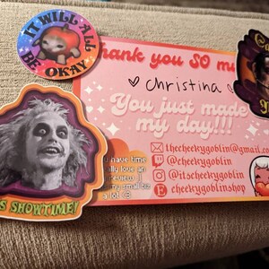 Christina added a photo of their purchase