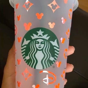 Download SEAMLESS Disney LV STARBUCKS Wrap Pre-sized for Starbucks ...