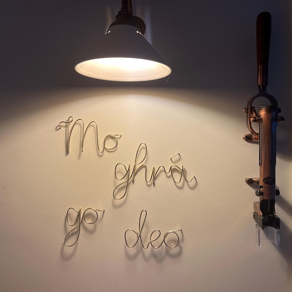 Personalised Wire Wall Words - Etsy