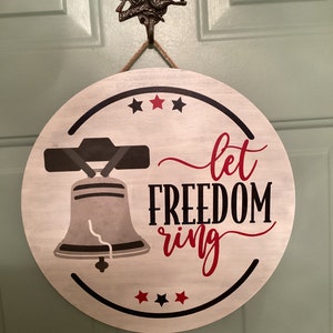 fourth of july welcome pier 1 stake
