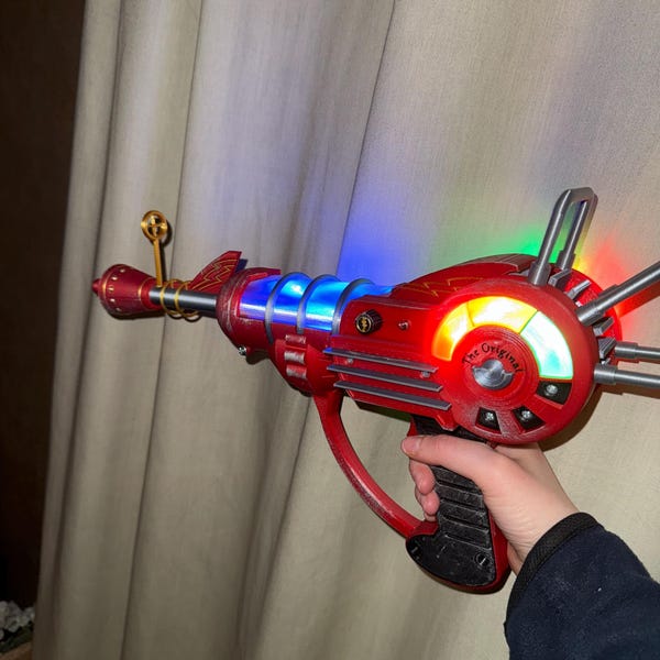 Ray Gun MK 1 LED Cod Prop Ready to Ship - Etsy