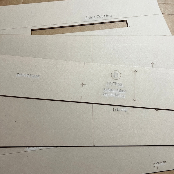 Custom Acrylic Sewing Templates and Patterns Precise, Durable and