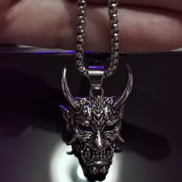 thumbnail image 2 of Chunky Gothic Dragon Ring For Men With Gemstone - Stainless Steel Signet Ring, Sizes 7-14 2 of 14