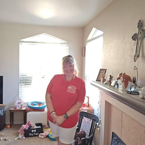 Heather added a photo of their purchase