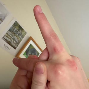 Etsy buyer added a photo of their purchase