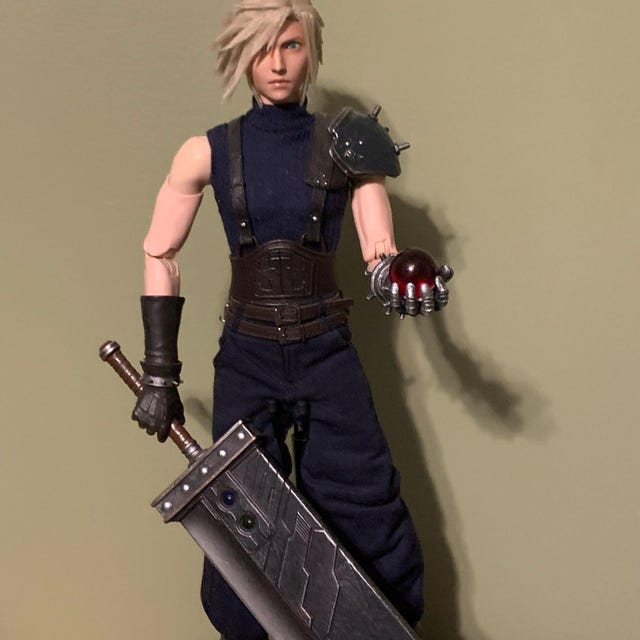 1/6 Custom FF7 Heads! - Etsy