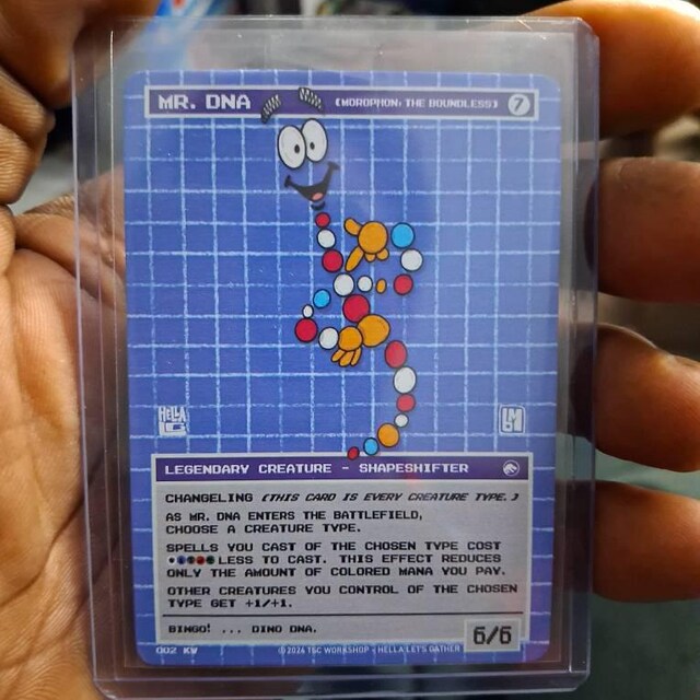 dino dna mtg card 020)/Dino DNA[REX] R