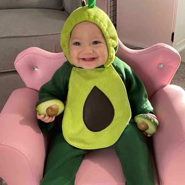 Baby Avocado Costume