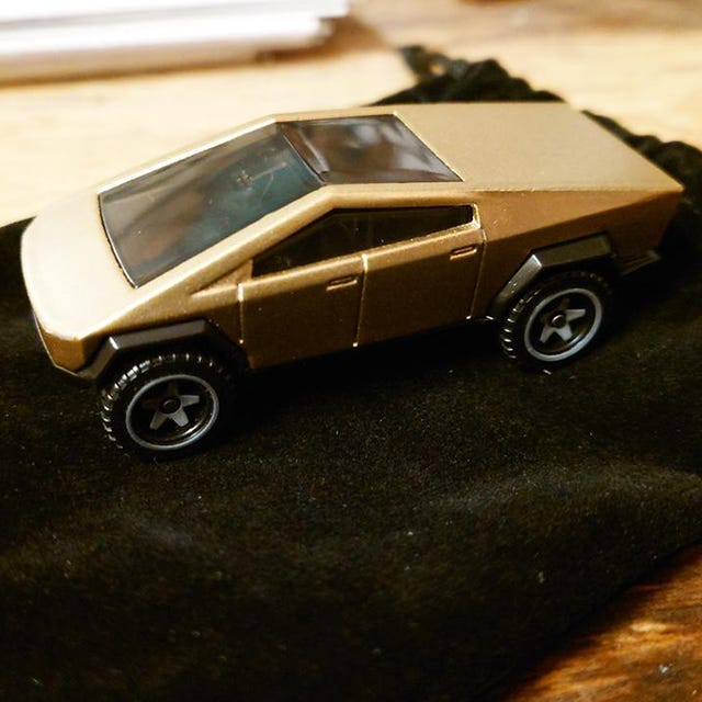 Tesla Cybertruck, per quello di Hot Wheels è tempo di upgrade