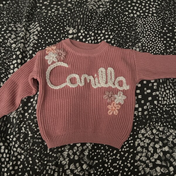 Personalized Embroidered Baby Clothing - Etsy