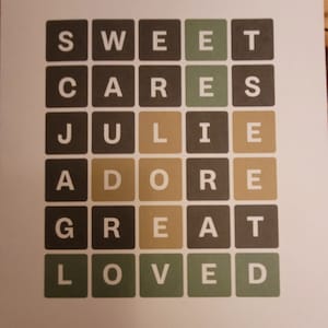 Michele added a photo of their purchase