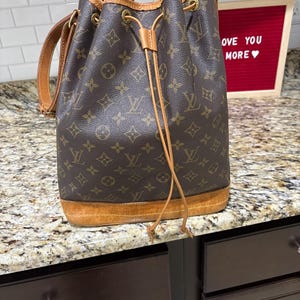 ルイ・ヴィトン（LV）ノエ用 ドローストリング交換用 シンチ付き