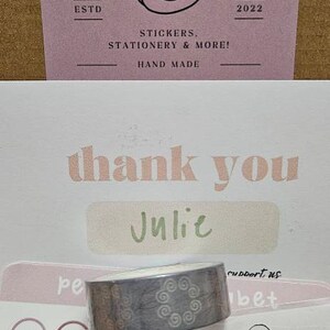 Julie added a photo of their purchase